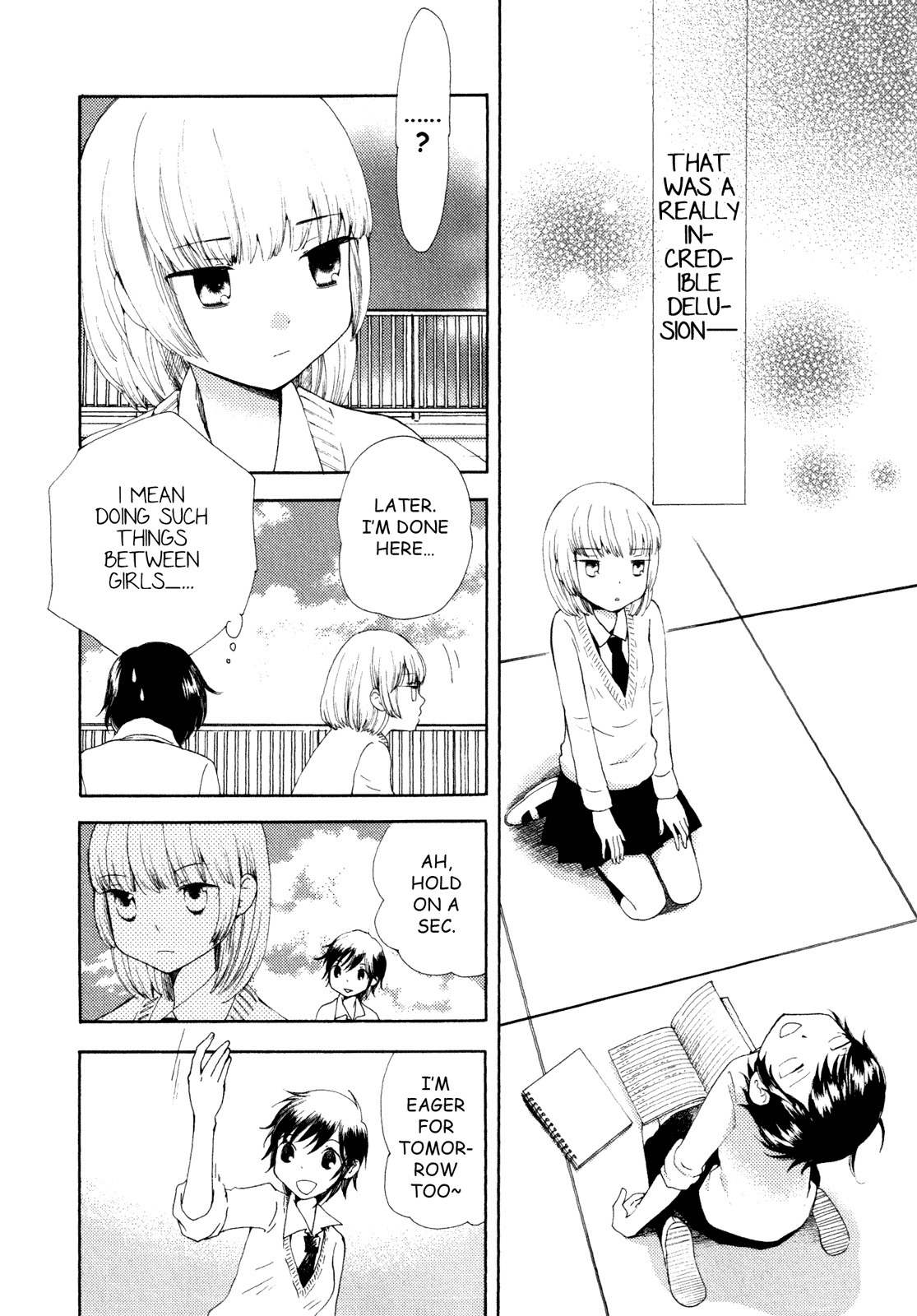 Kanojo no Sekai Chapter 2 page 15 - Chapter 2