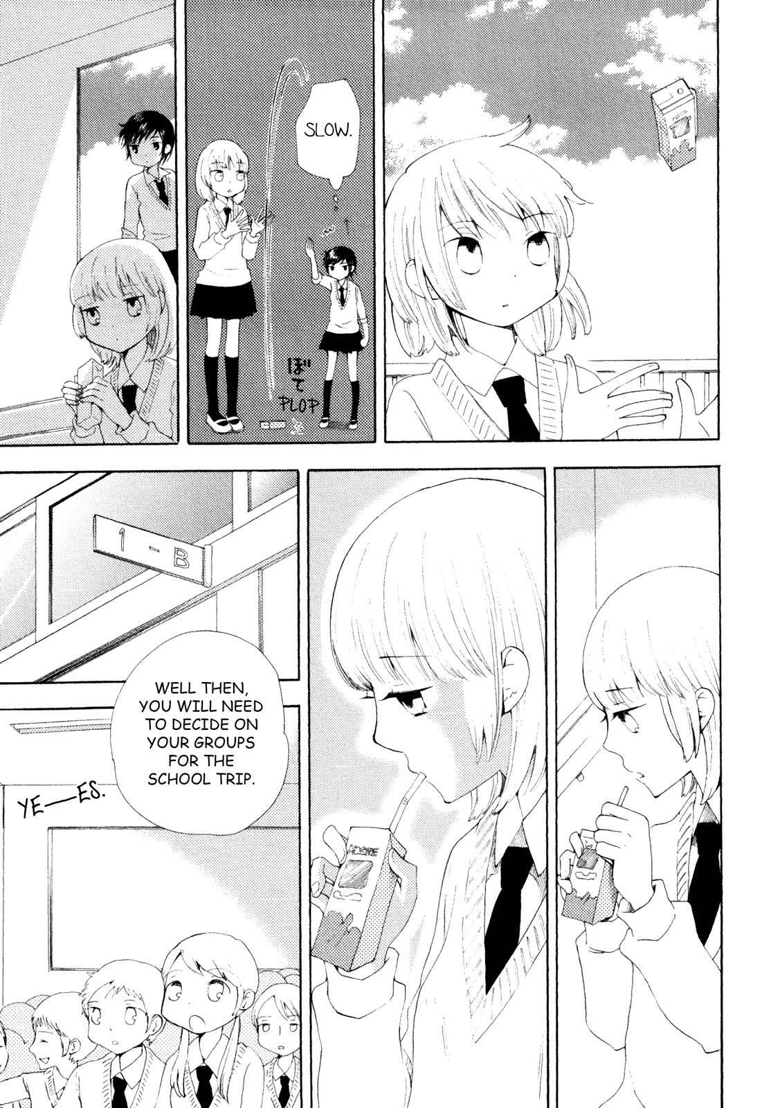 Kanojo no Sekai Chapter 2 page 16 - Chapter 2