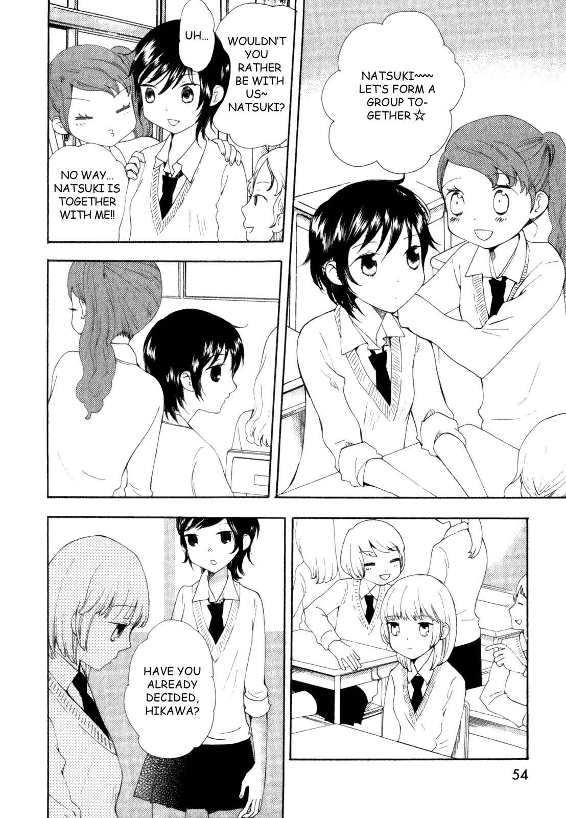 Kanojo no Sekai Chapter 2 page 17 - Chapter 2