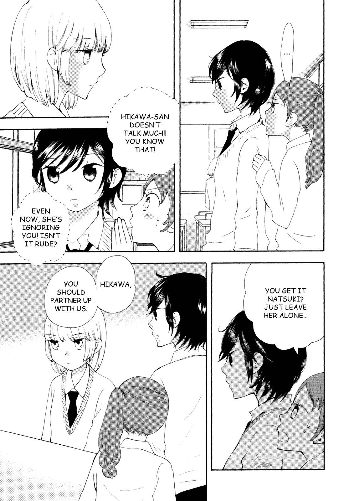 Kanojo no Sekai Chapter 2 page 18 - Chapter 2