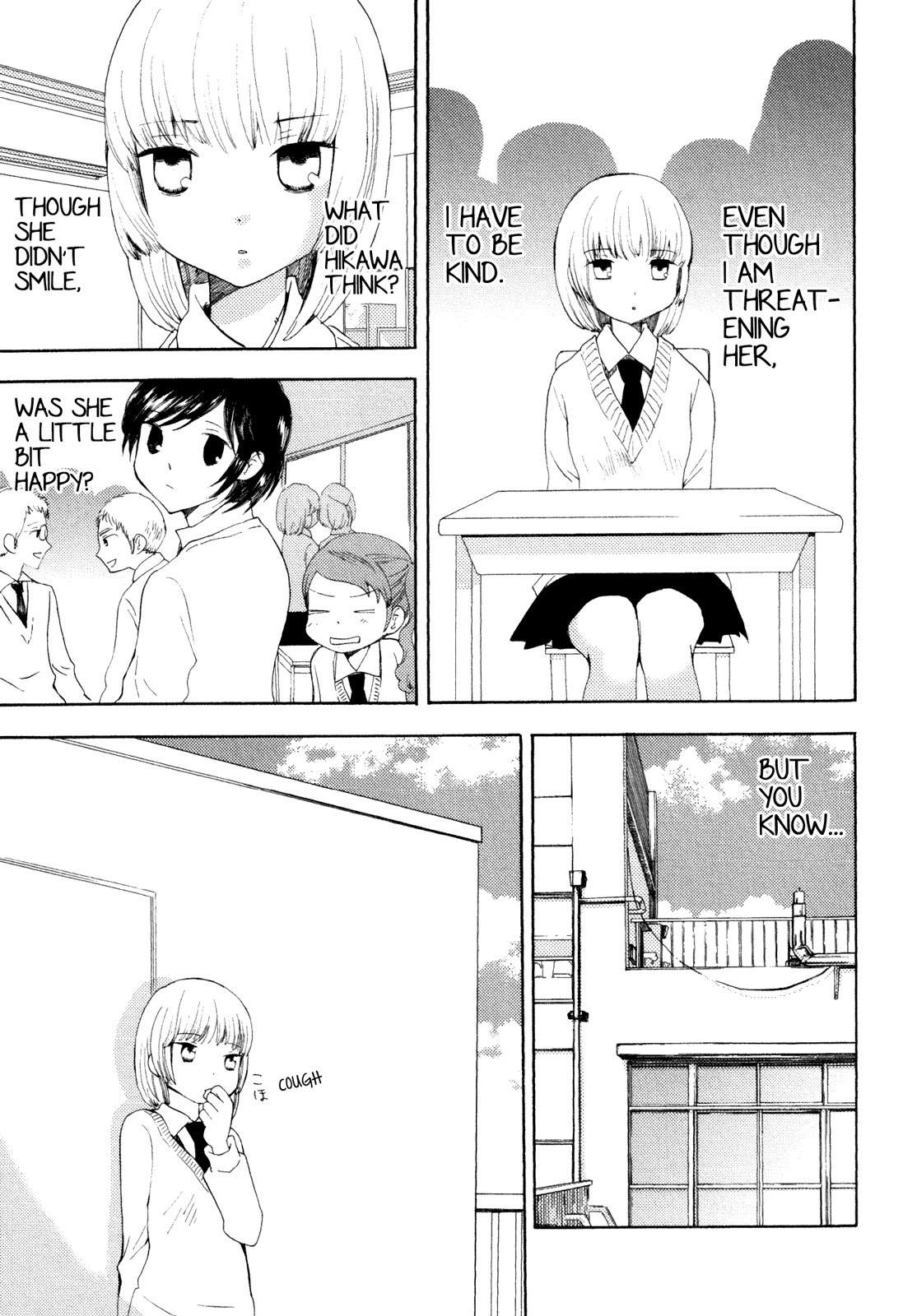 Kanojo no Sekai Chapter 2 page 20 - Chapter 2