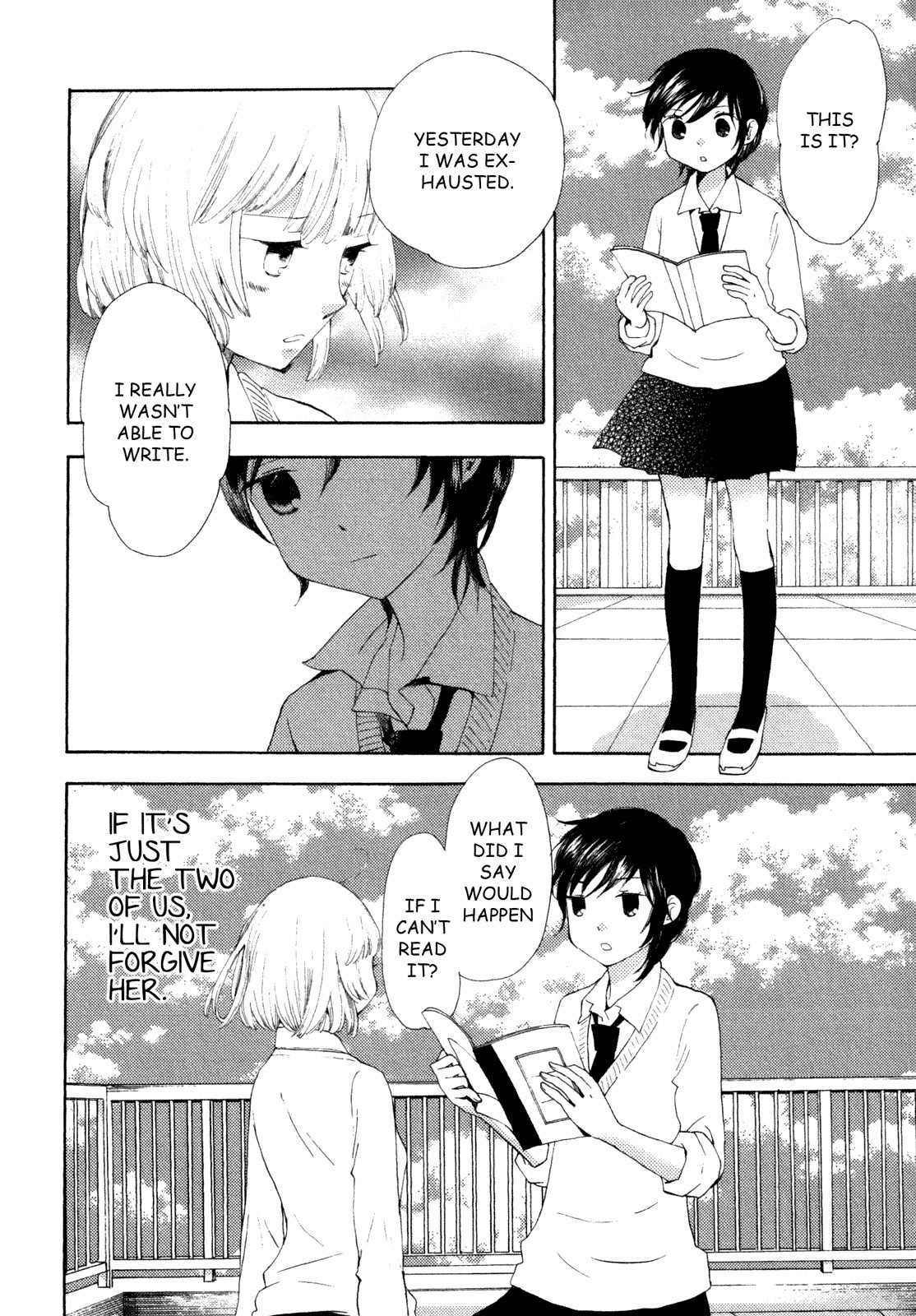 Kanojo no Sekai Chapter 2 page 21 - Chapter 2