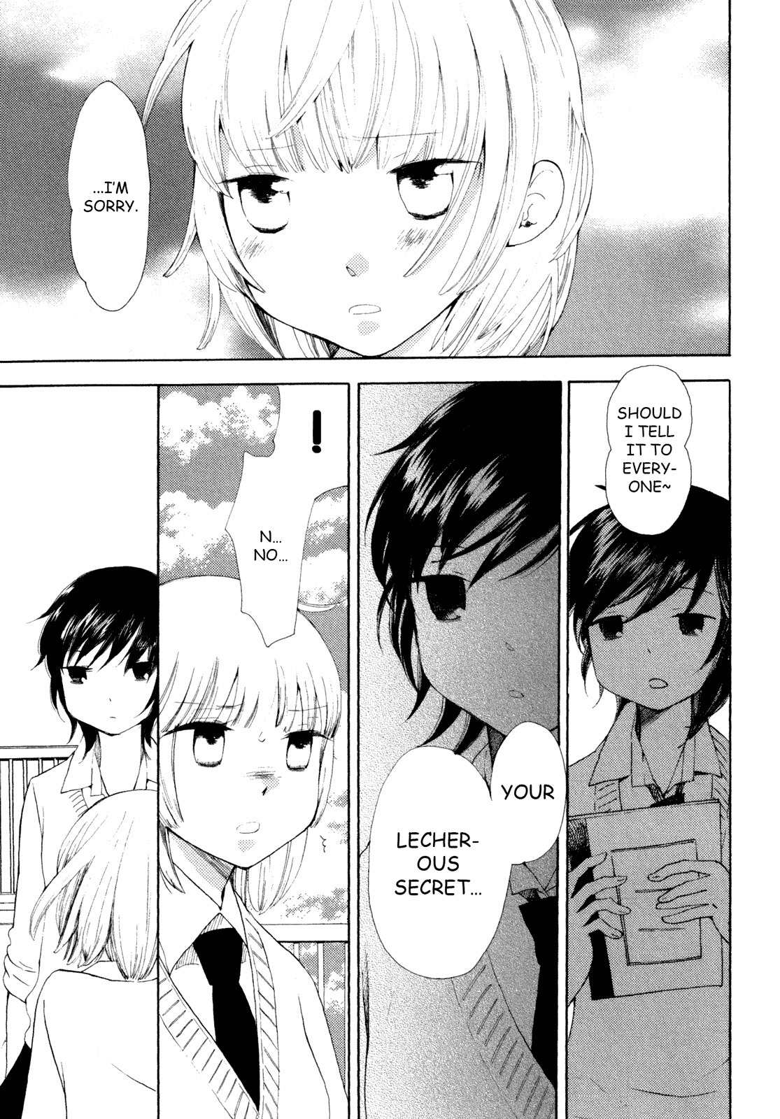 Kanojo no Sekai Chapter 2 page 22 - Chapter 2