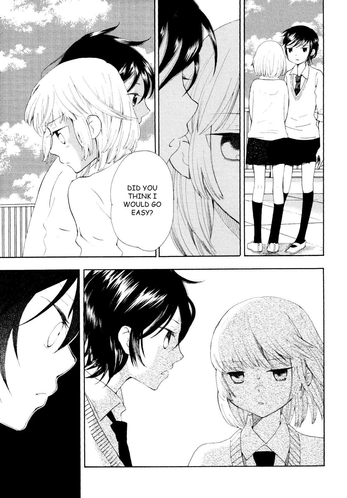 Kanojo no Sekai Chapter 2 page 24 - Chapter 2