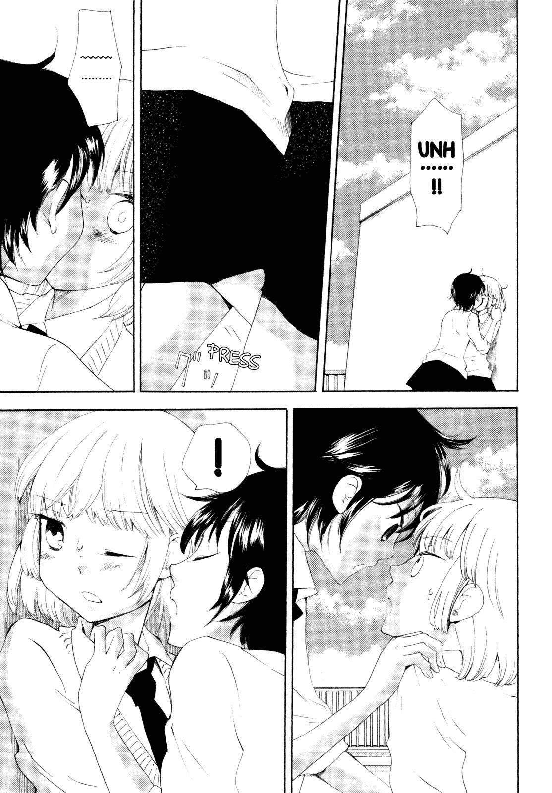 Kanojo no Sekai Chapter 2 page 28 - Chapter 2