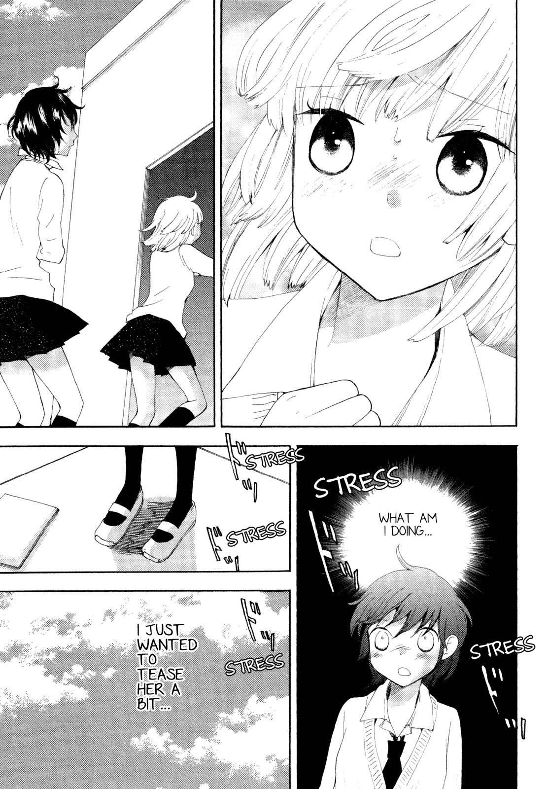 Kanojo no Sekai Chapter 2 page 30 - Chapter 2