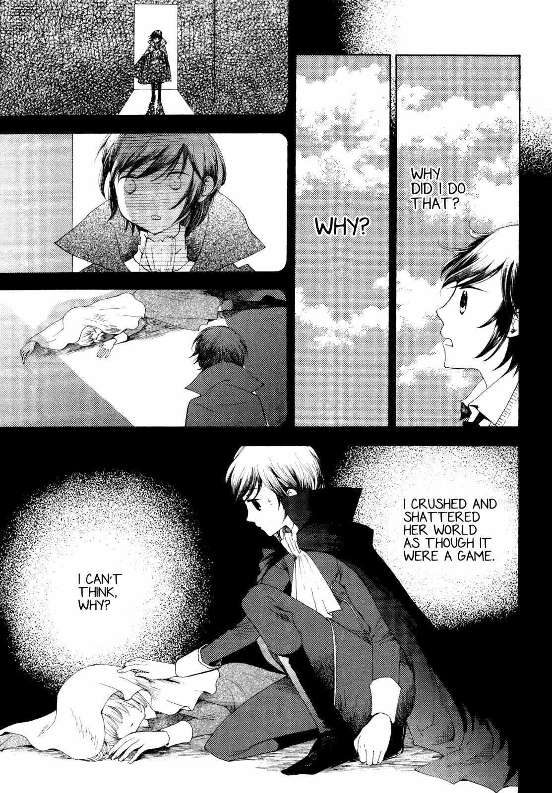 Kanojo no Sekai Chapter 2 page 32 - Chapter 2