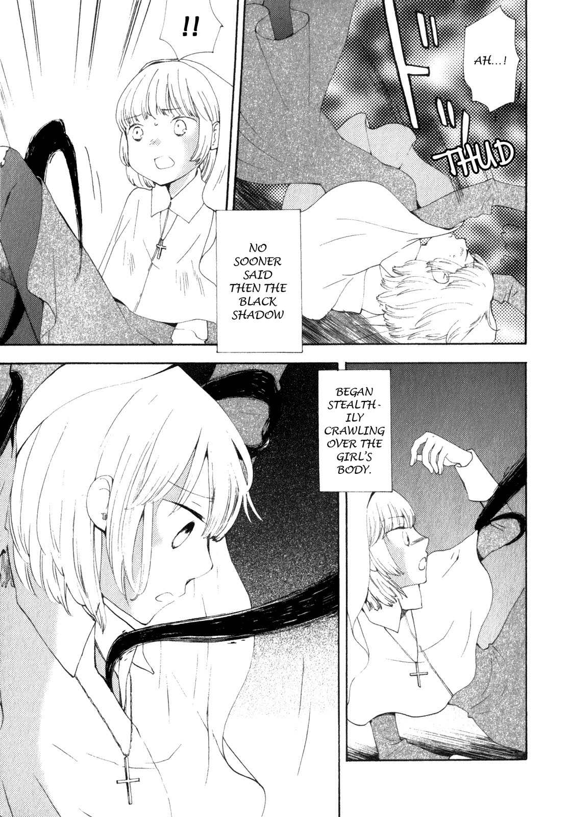 Kanojo no Sekai Chapter 2 page 4 - Chapter 2