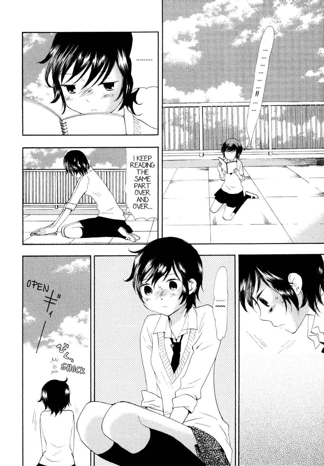 Kanojo no Sekai Chapter 2 page 7 - Chapter 2