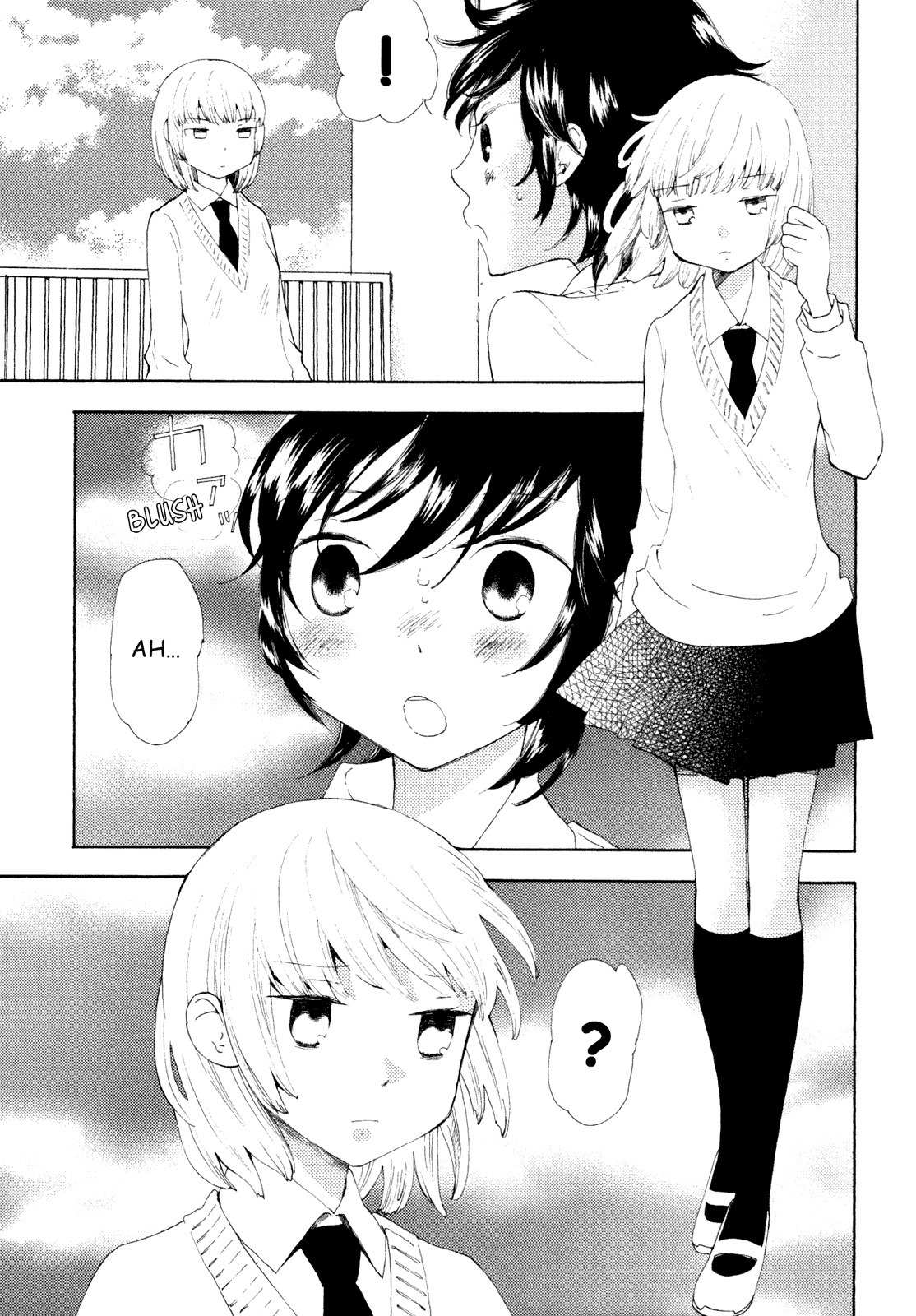 Kanojo no Sekai Chapter 2 page 8 - Chapter 2