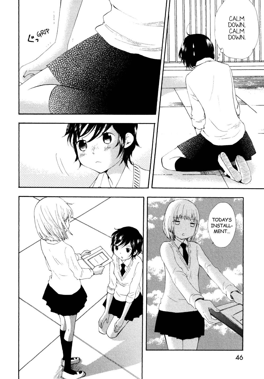 Kanojo no Sekai Chapter 2 page 9 - Chapter 2