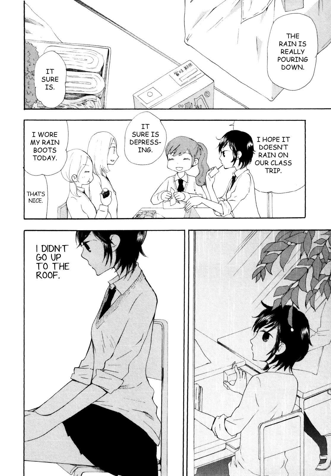 Kanojo no Sekai Chapter 3 page 10 - Chapter 3