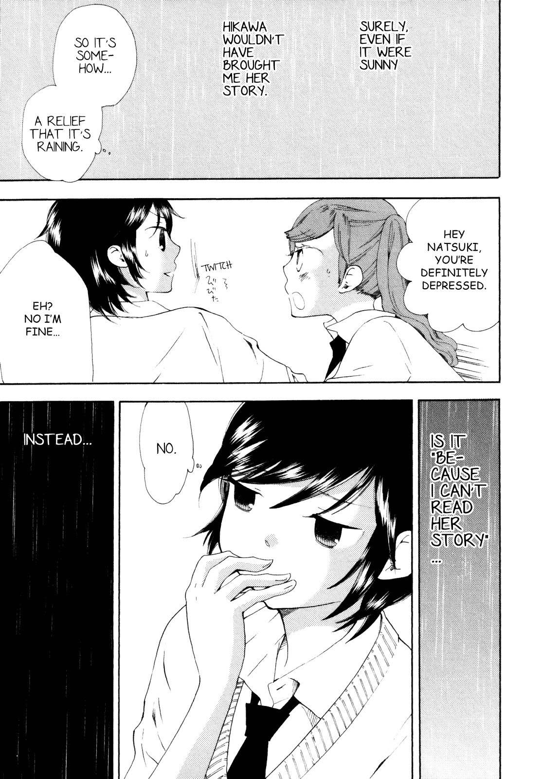 Kanojo no Sekai Chapter 3 page 11 - Chapter 3