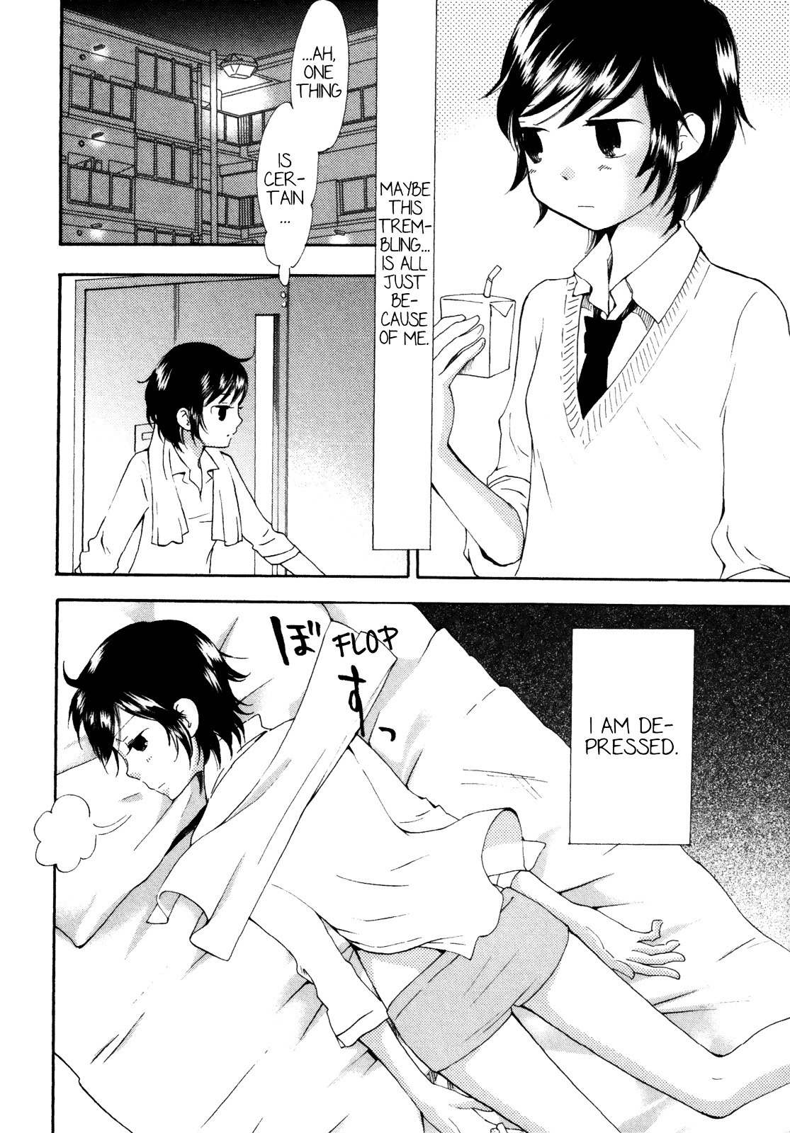 Kanojo no Sekai Chapter 3 page 12 - Chapter 3