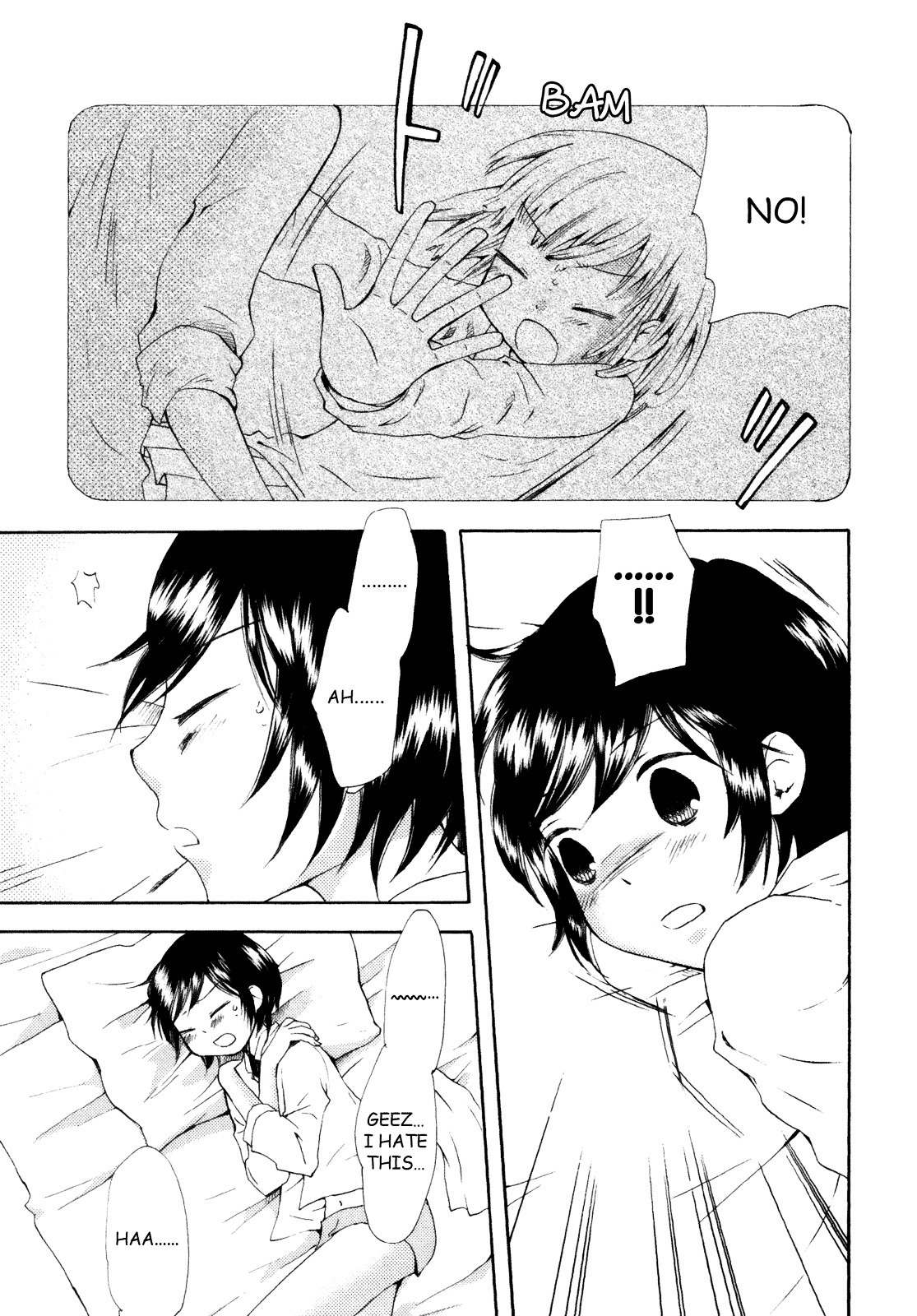 Kanojo no Sekai Chapter 3 page 17 - Chapter 3