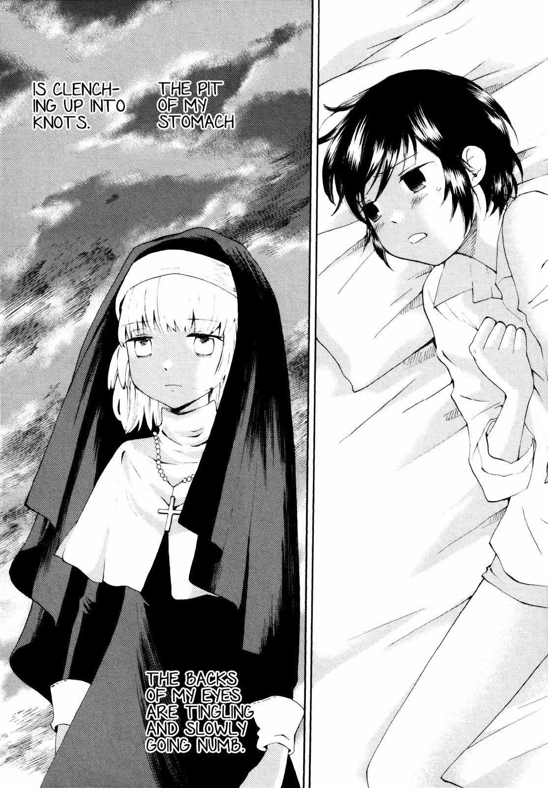 Kanojo no Sekai Chapter 3 page 18 - Chapter 3