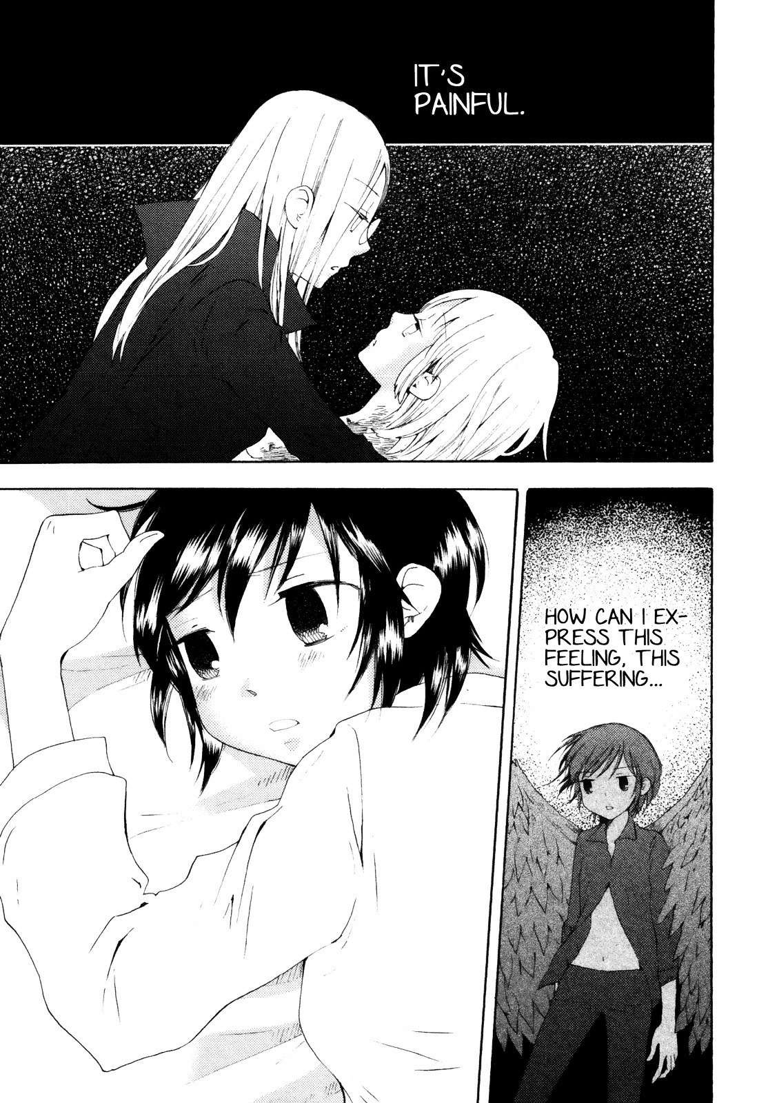 Kanojo no Sekai Chapter 3 page 19 - Chapter 3