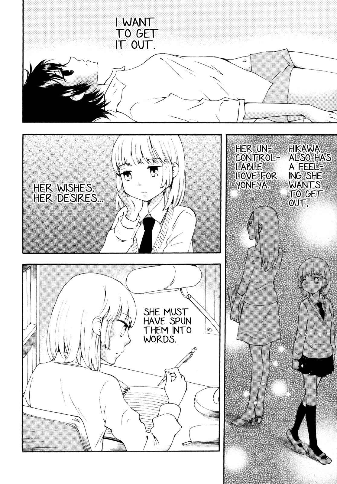 Kanojo no Sekai Chapter 3 page 20 - Chapter 3