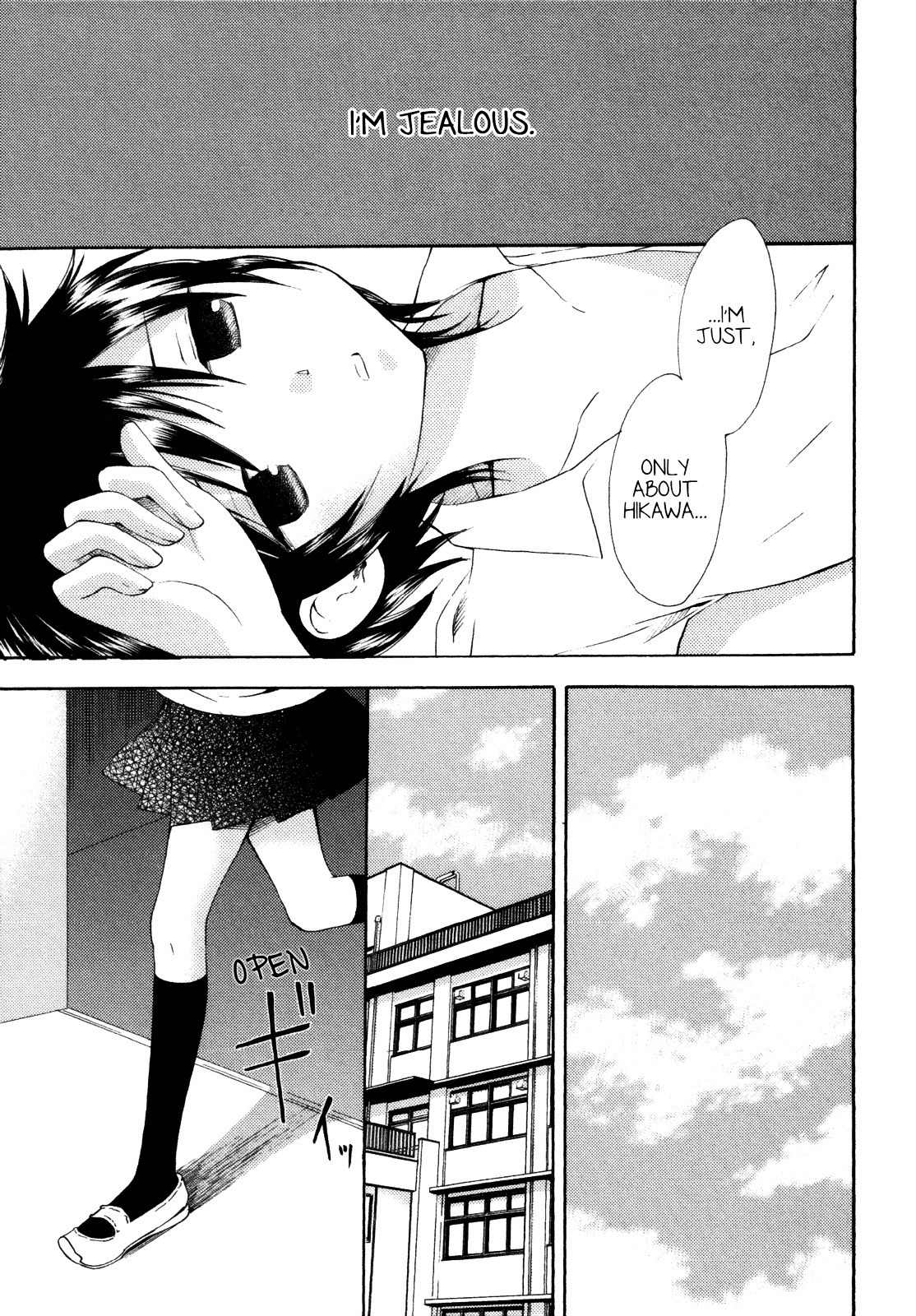 Kanojo no Sekai Chapter 3 page 21 - Chapter 3