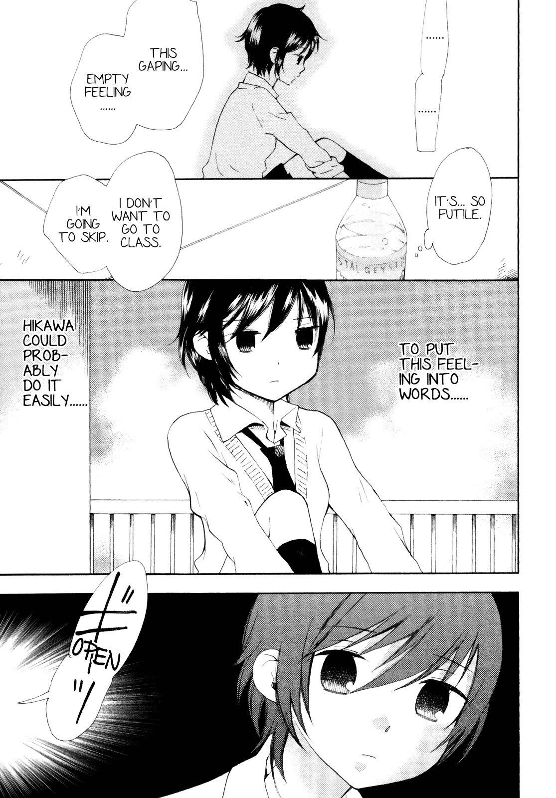 Kanojo no Sekai Chapter 3 page 23 - Chapter 3