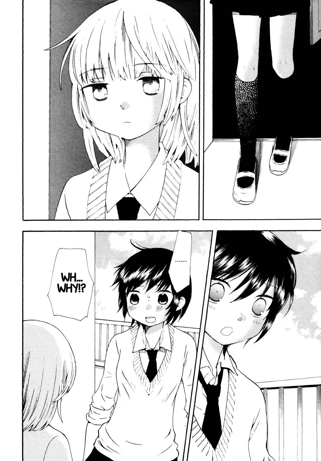 Kanojo no Sekai Chapter 3 page 24 - Chapter 3