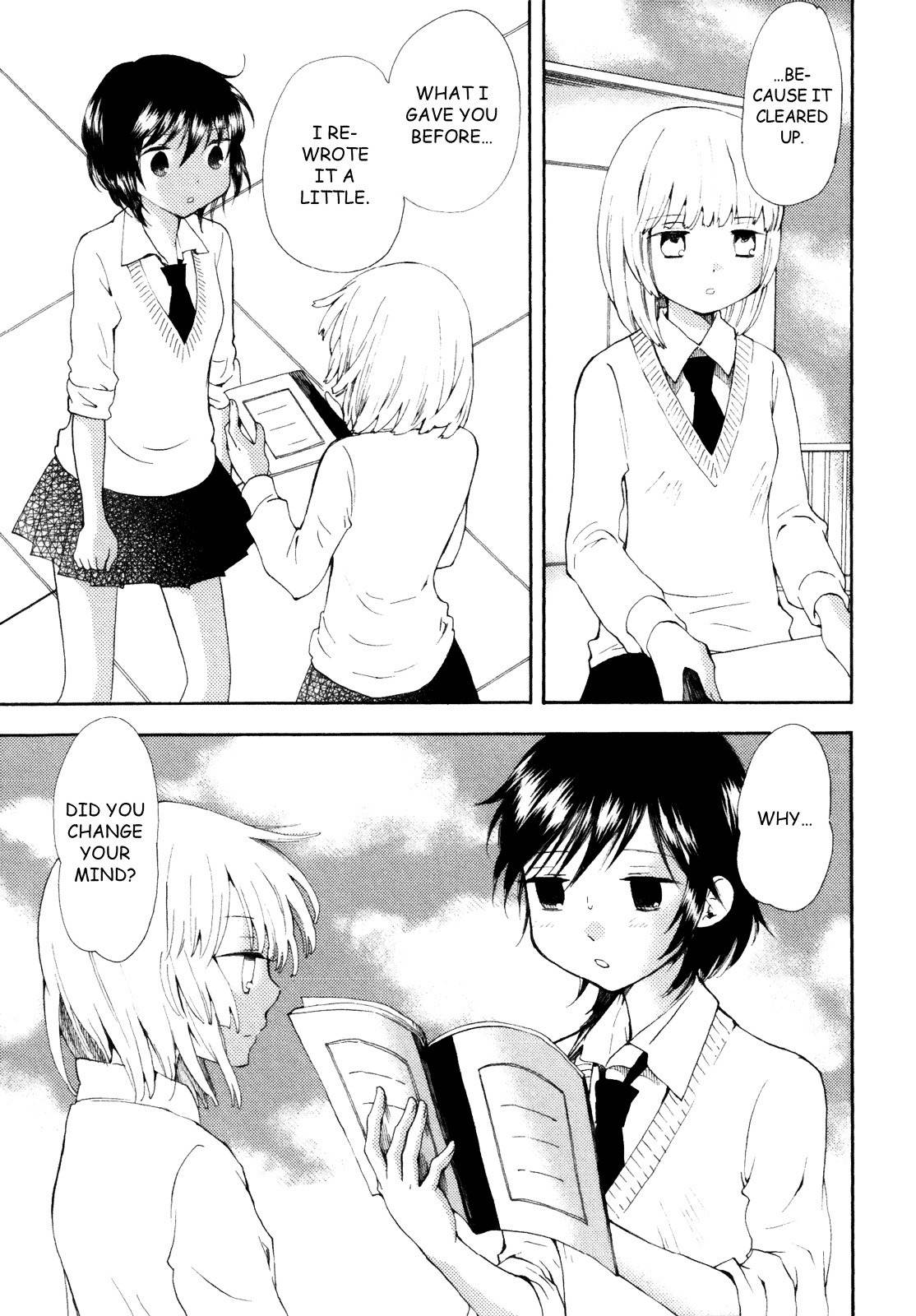 Kanojo no Sekai Chapter 3 page 25 - Chapter 3