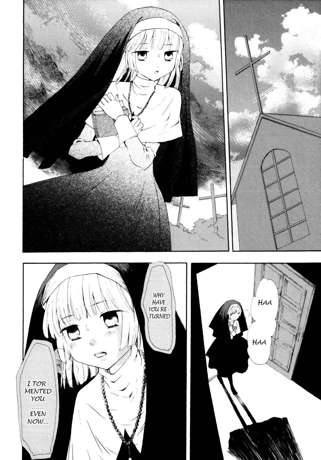 Kanojo no Sekai Chapter 3 page 26 - Chapter 3