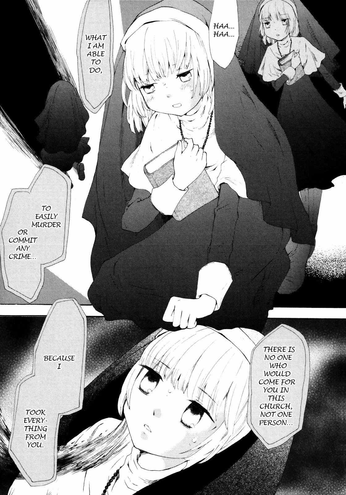 Kanojo no Sekai Chapter 3 page 27 - Chapter 3