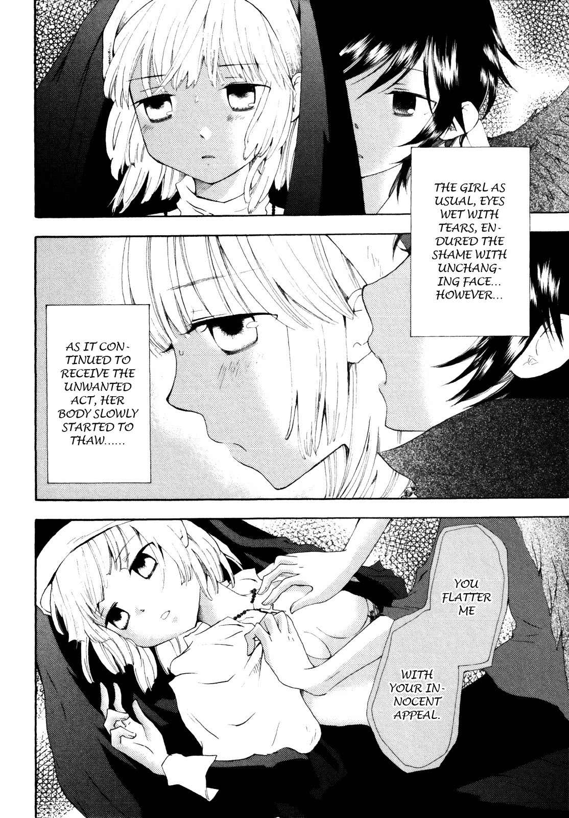 Kanojo no Sekai Chapter 3 page 28 - Chapter 3