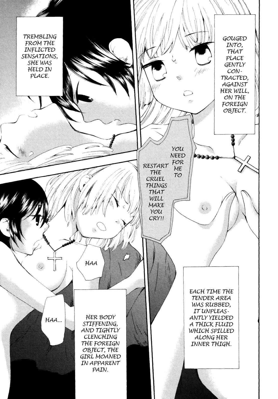 Kanojo no Sekai Chapter 3 page 29 - Chapter 3