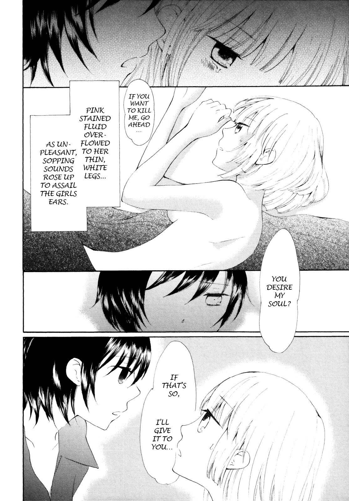 Kanojo no Sekai Chapter 3 page 30 - Chapter 3