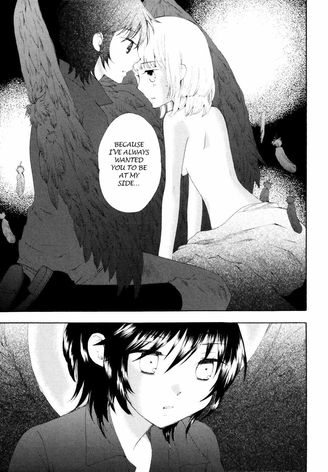 Kanojo no Sekai Chapter 3 page 31 - Chapter 3