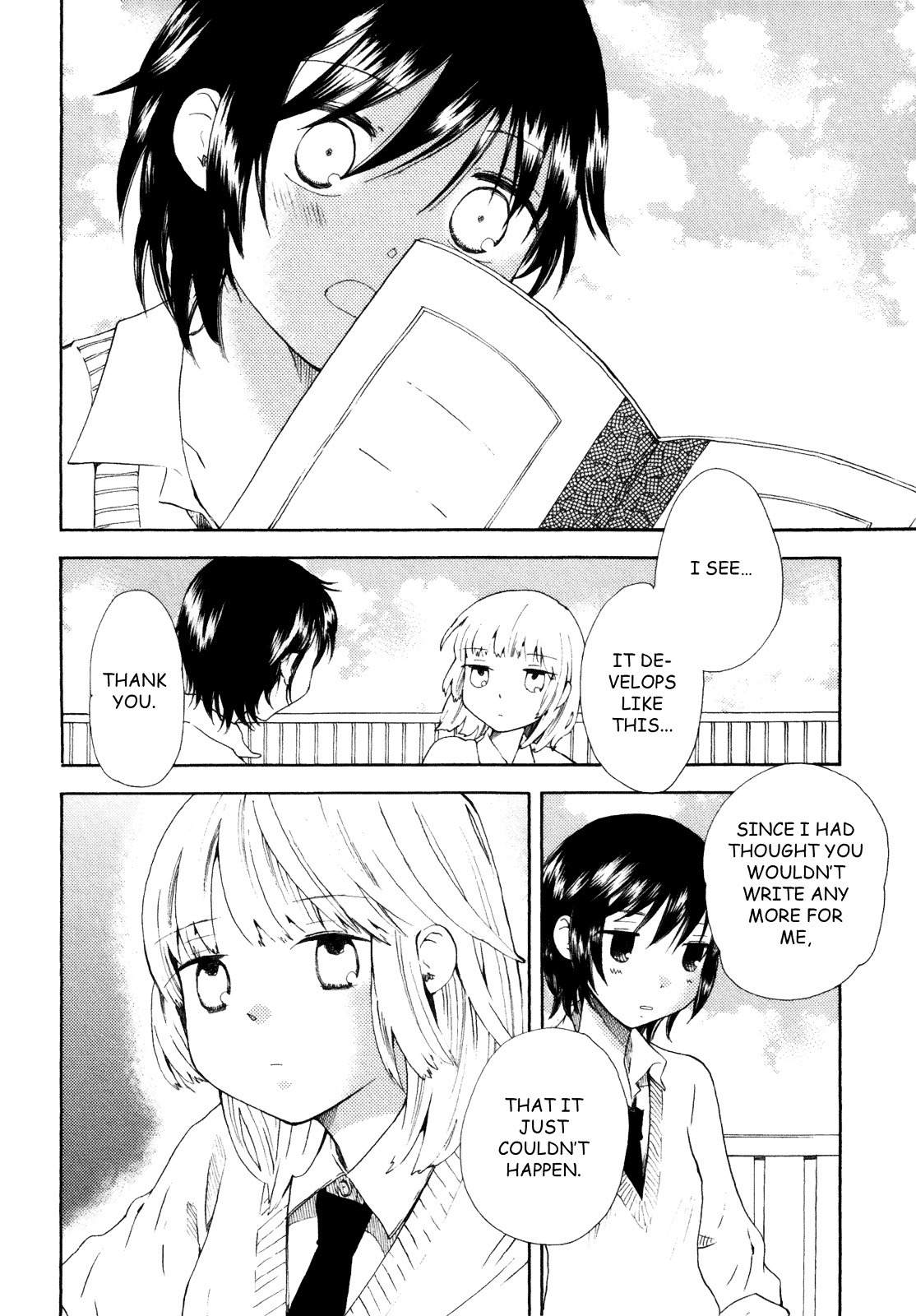 Kanojo no Sekai Chapter 3 page 32 - Chapter 3