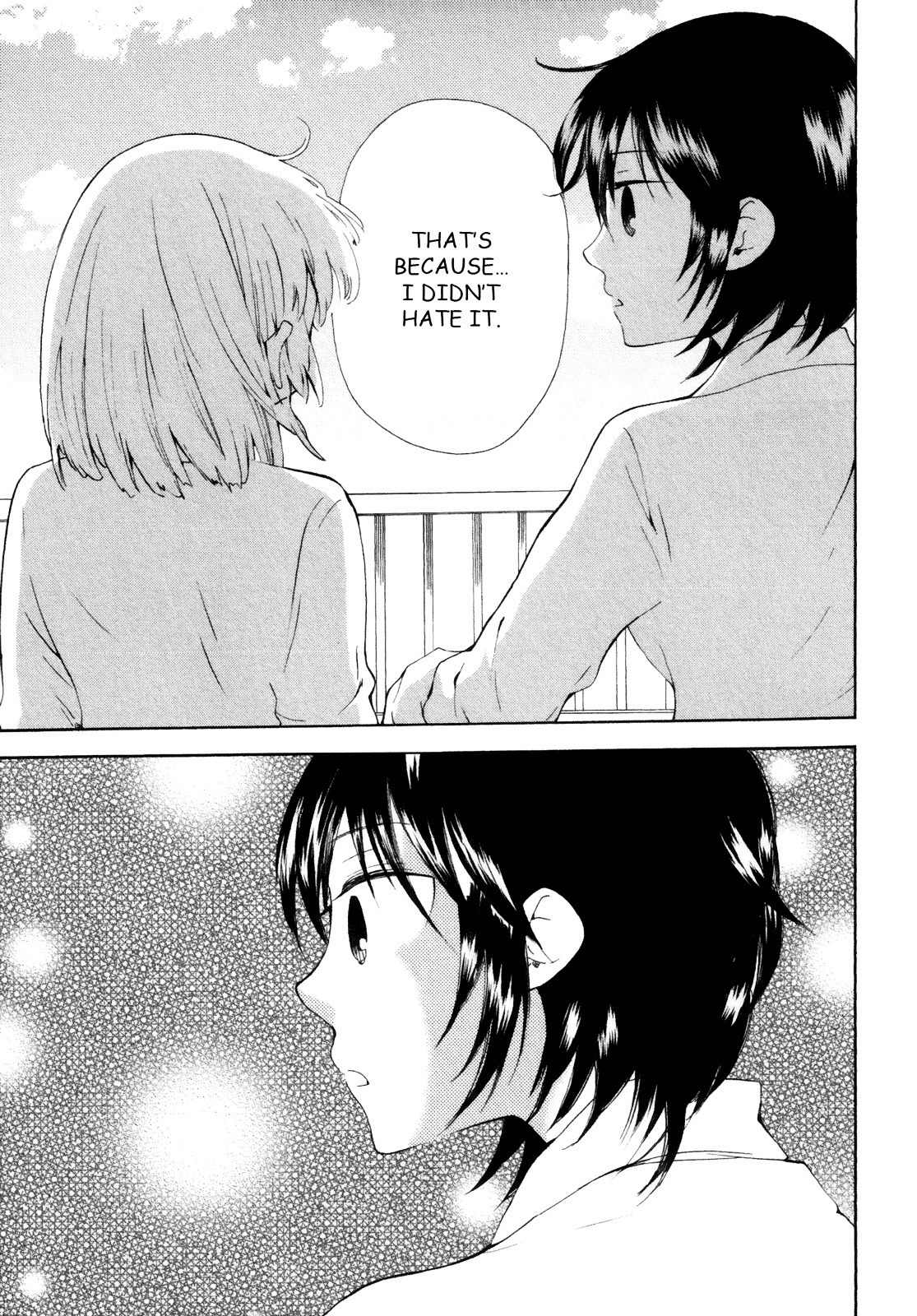 Kanojo no Sekai Chapter 3 page 33 - Chapter 3