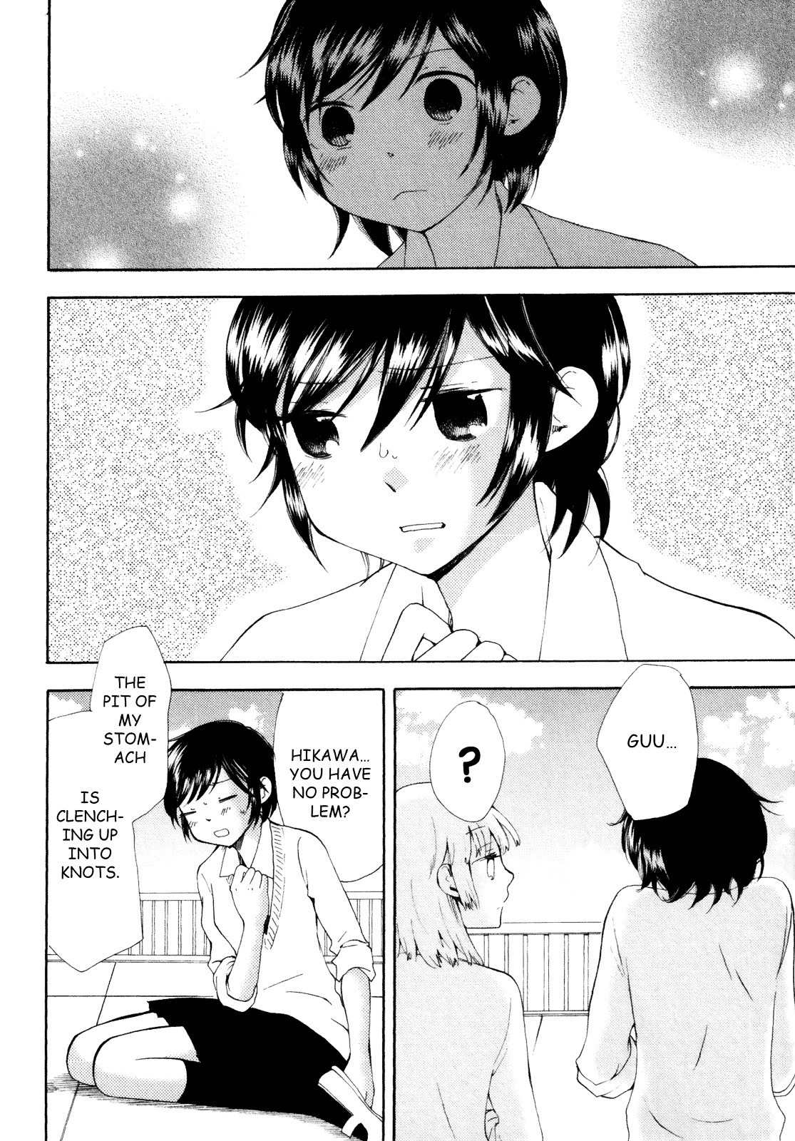 Kanojo no Sekai Chapter 3 page 34 - Chapter 3