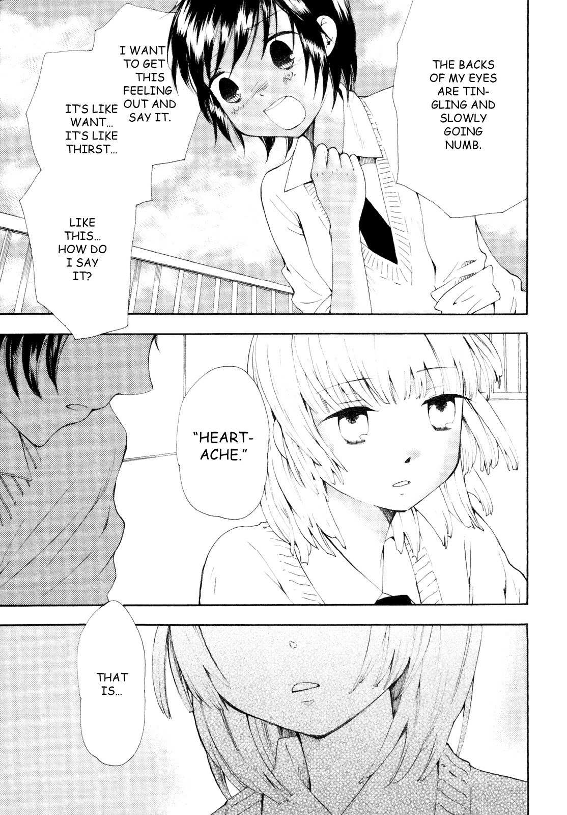 Kanojo no Sekai Chapter 3 page 35 - Chapter 3