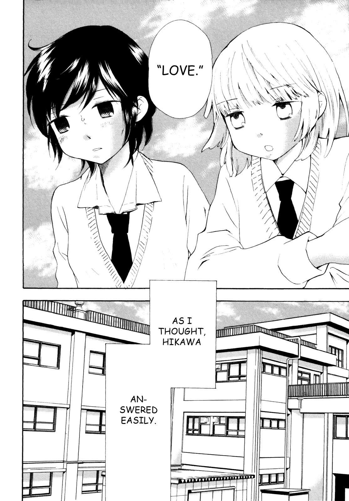 Kanojo no Sekai Chapter 3 page 36 - Chapter 3