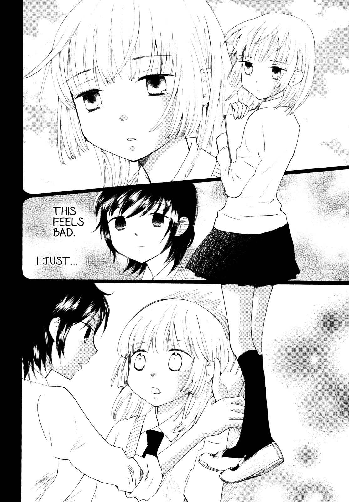 Kanojo no Sekai Chapter 3 page 4 - Chapter 3