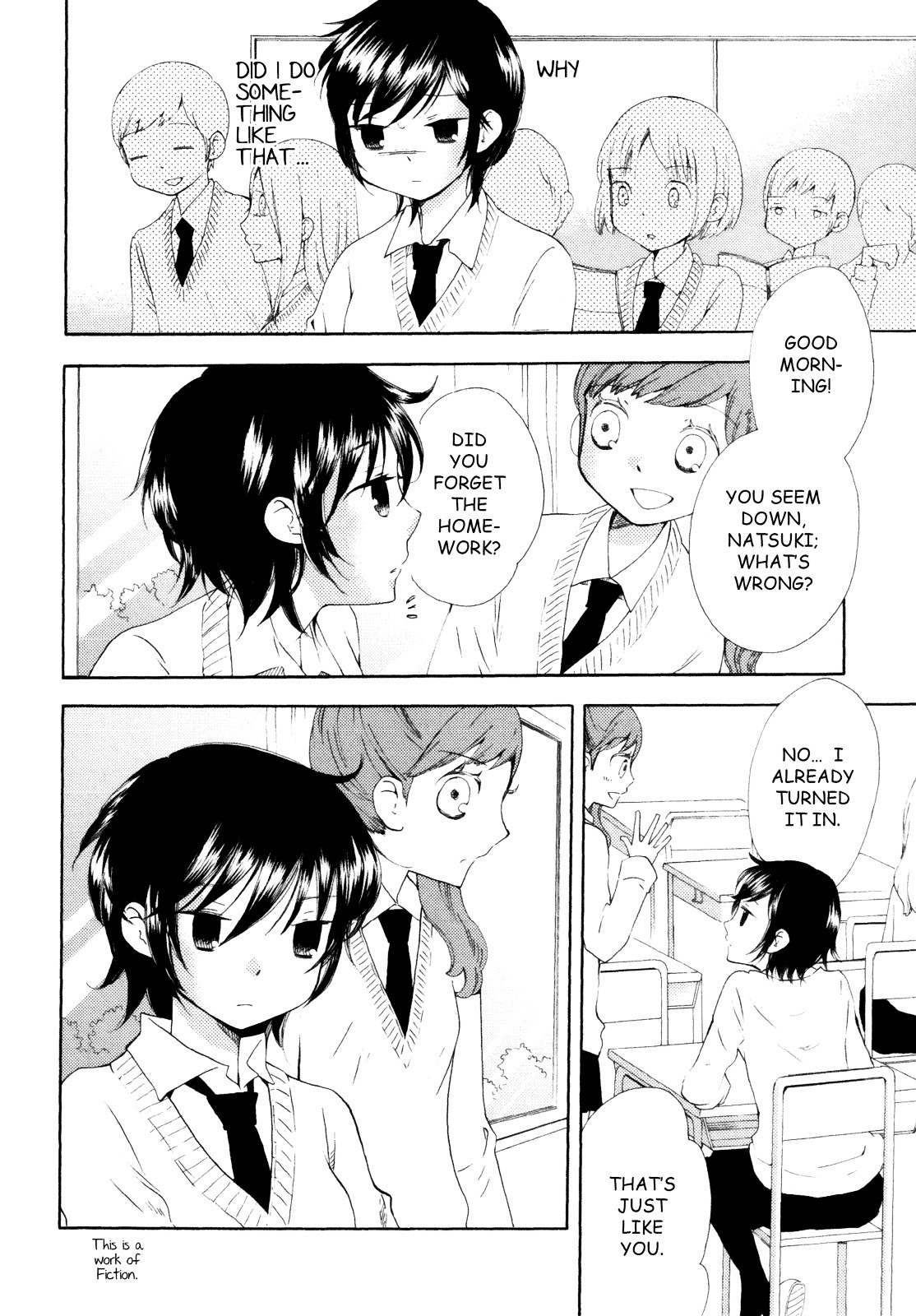 Kanojo no Sekai Chapter 3 page 6 - Chapter 3