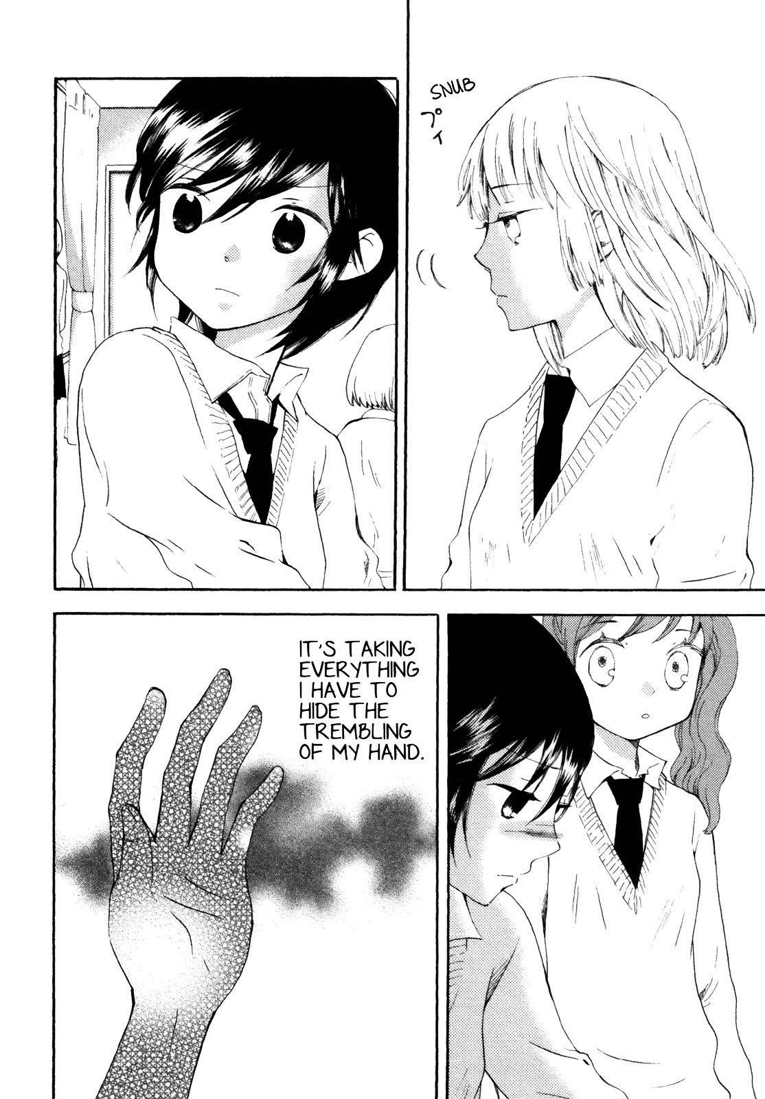 Kanojo no Sekai Chapter 3 page 8 - Chapter 3