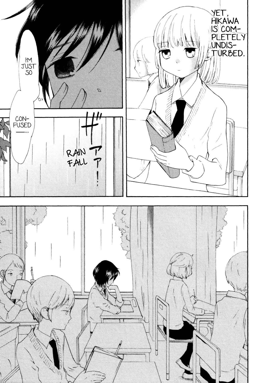 Kanojo no Sekai Chapter 3 page 9 - Chapter 3