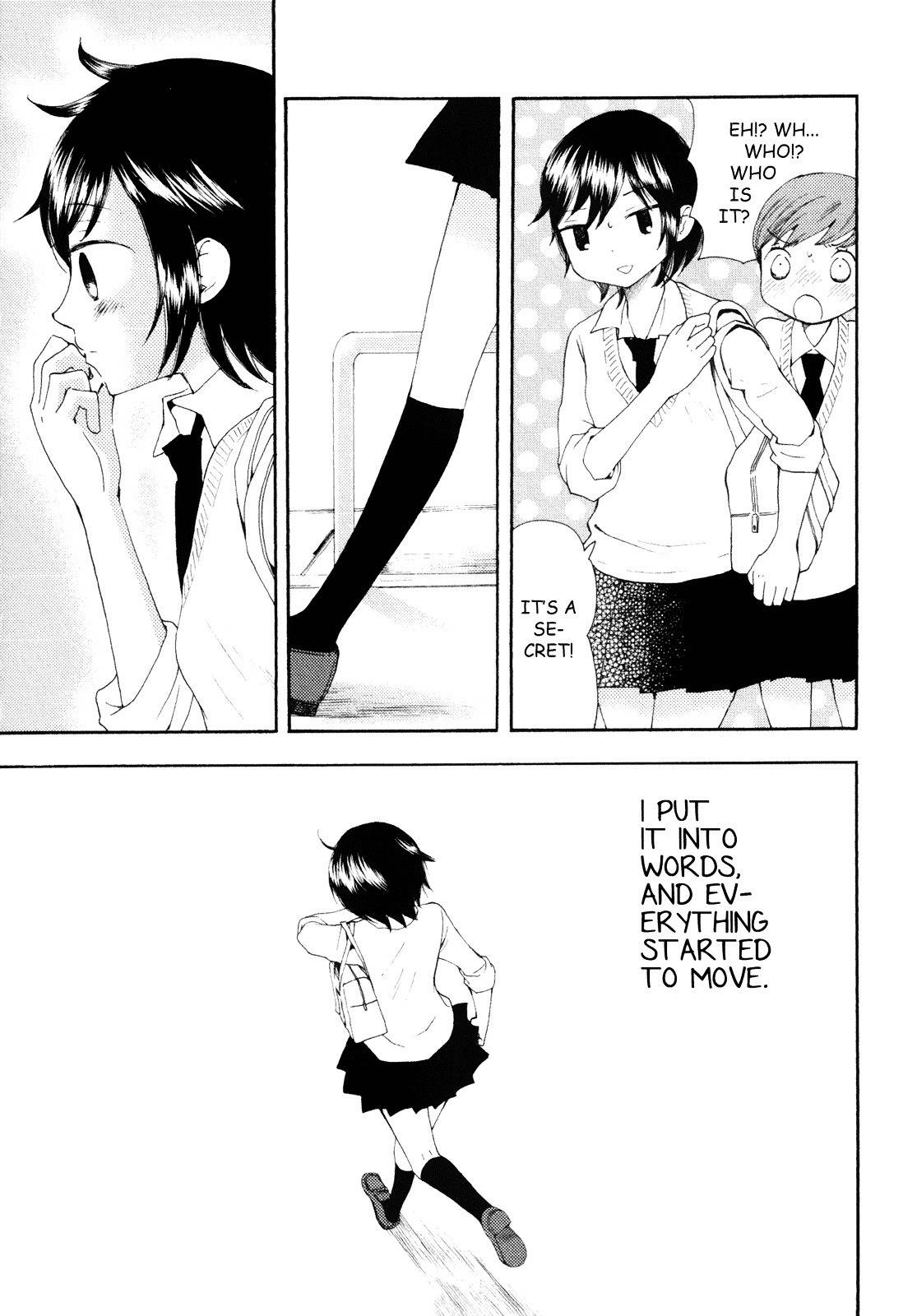 Kanojo no Sekai Chapter 4 page 10 - Chapter 4