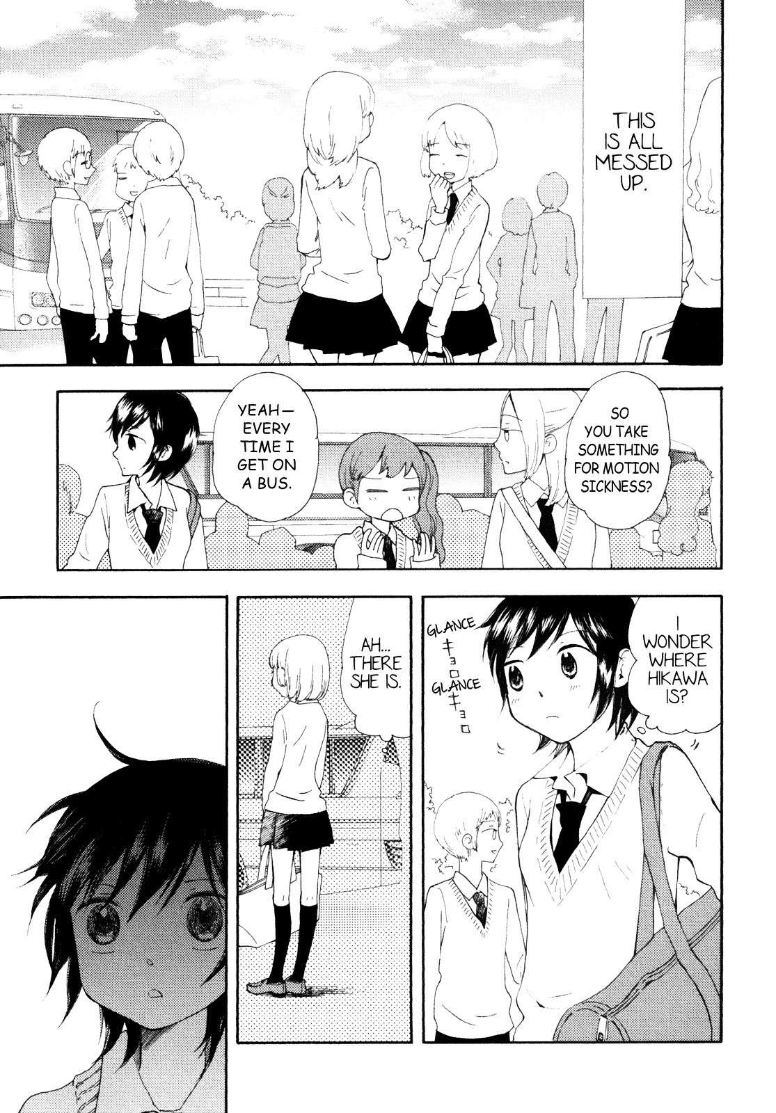 Kanojo no Sekai Chapter 4 page 12 - Chapter 4