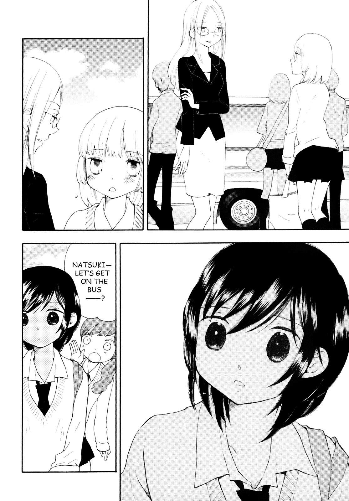 Kanojo no Sekai Chapter 4 page 13 - Chapter 4
