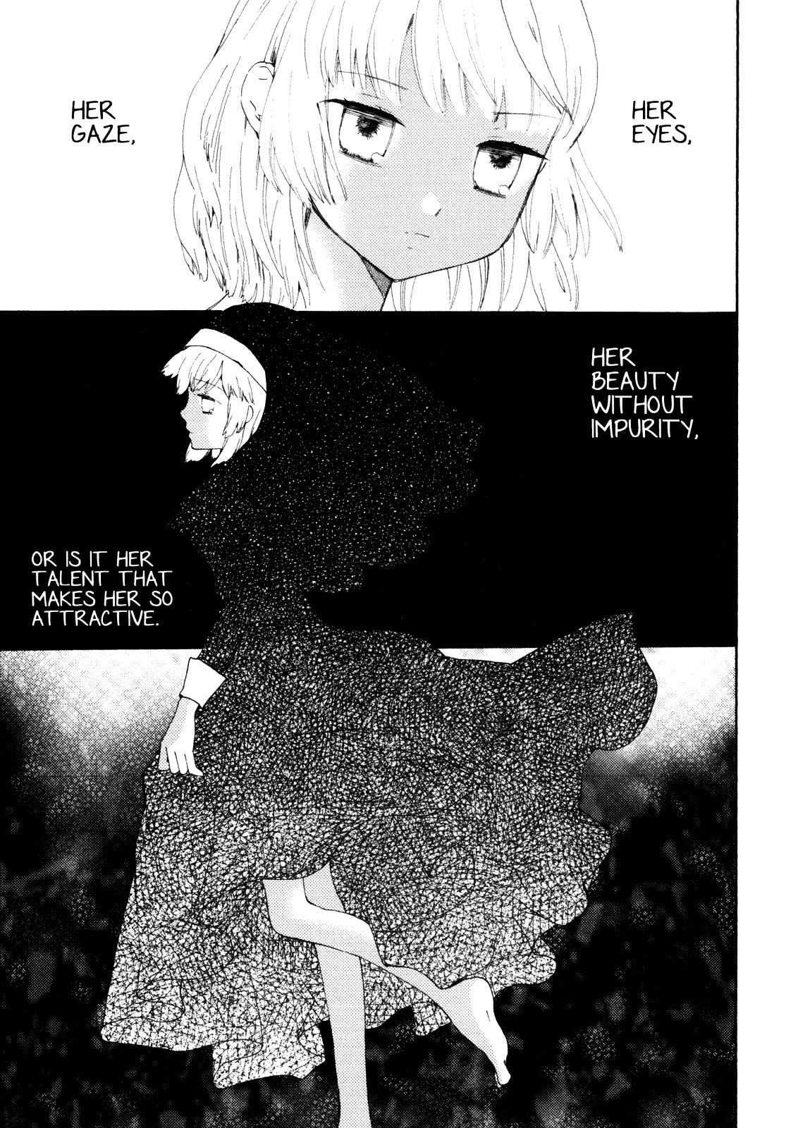 Kanojo no Sekai Chapter 4 page 16 - Chapter 4