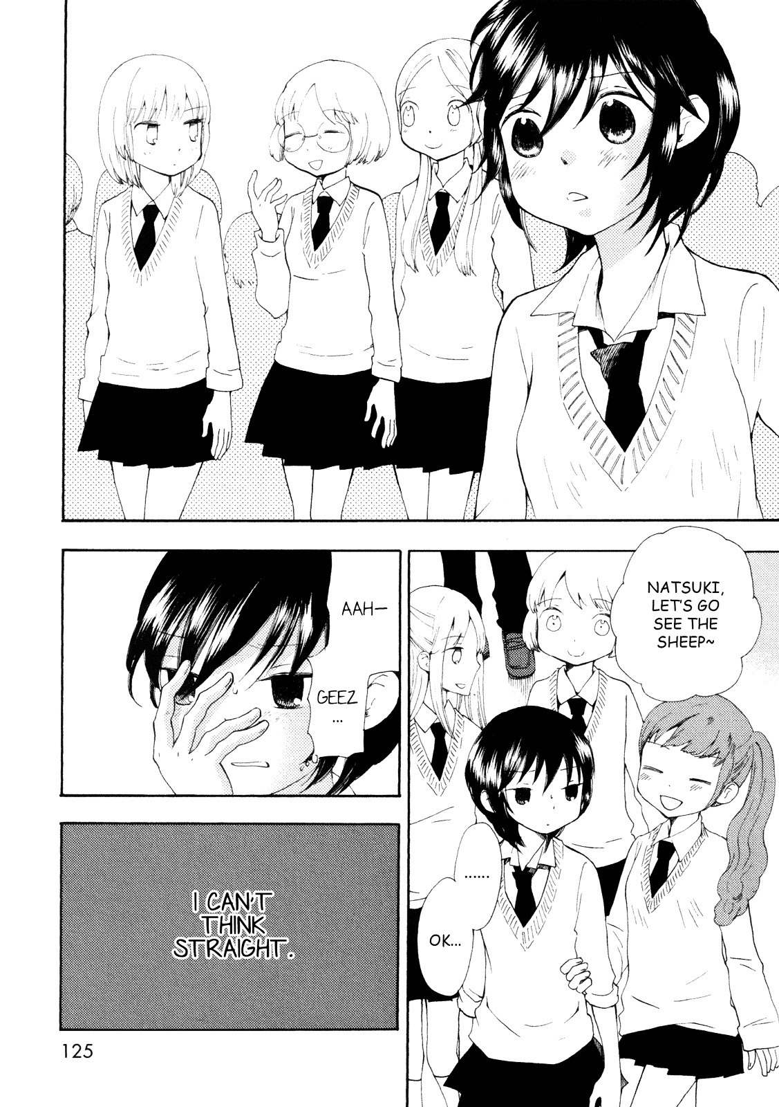Kanojo no Sekai Chapter 4 page 18 - Chapter 4