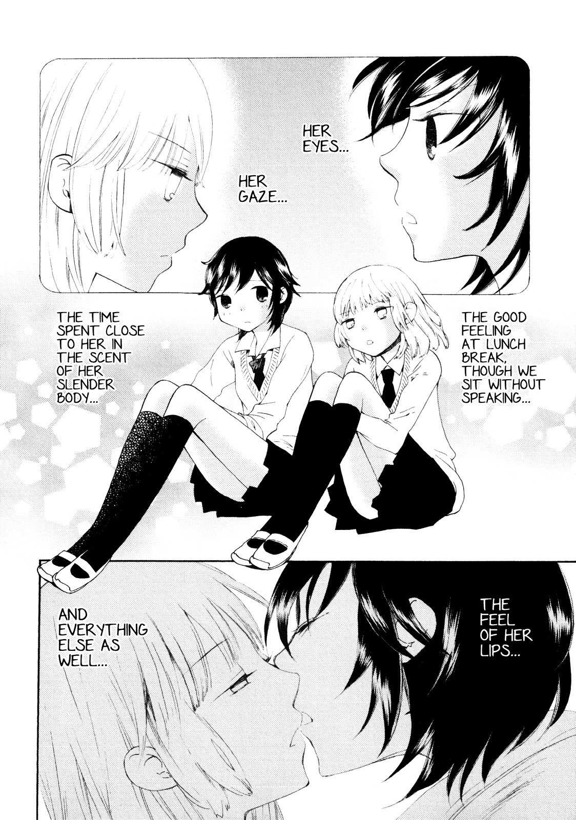 Kanojo no Sekai Chapter 4 page 21 - Chapter 4