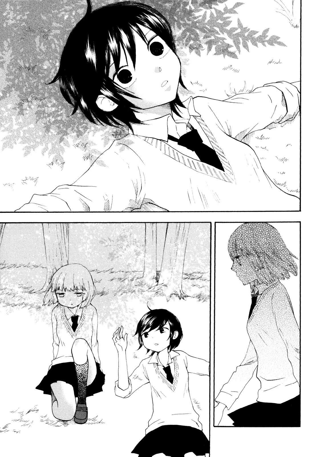 Kanojo no Sekai Chapter 4 page 24 - Chapter 4