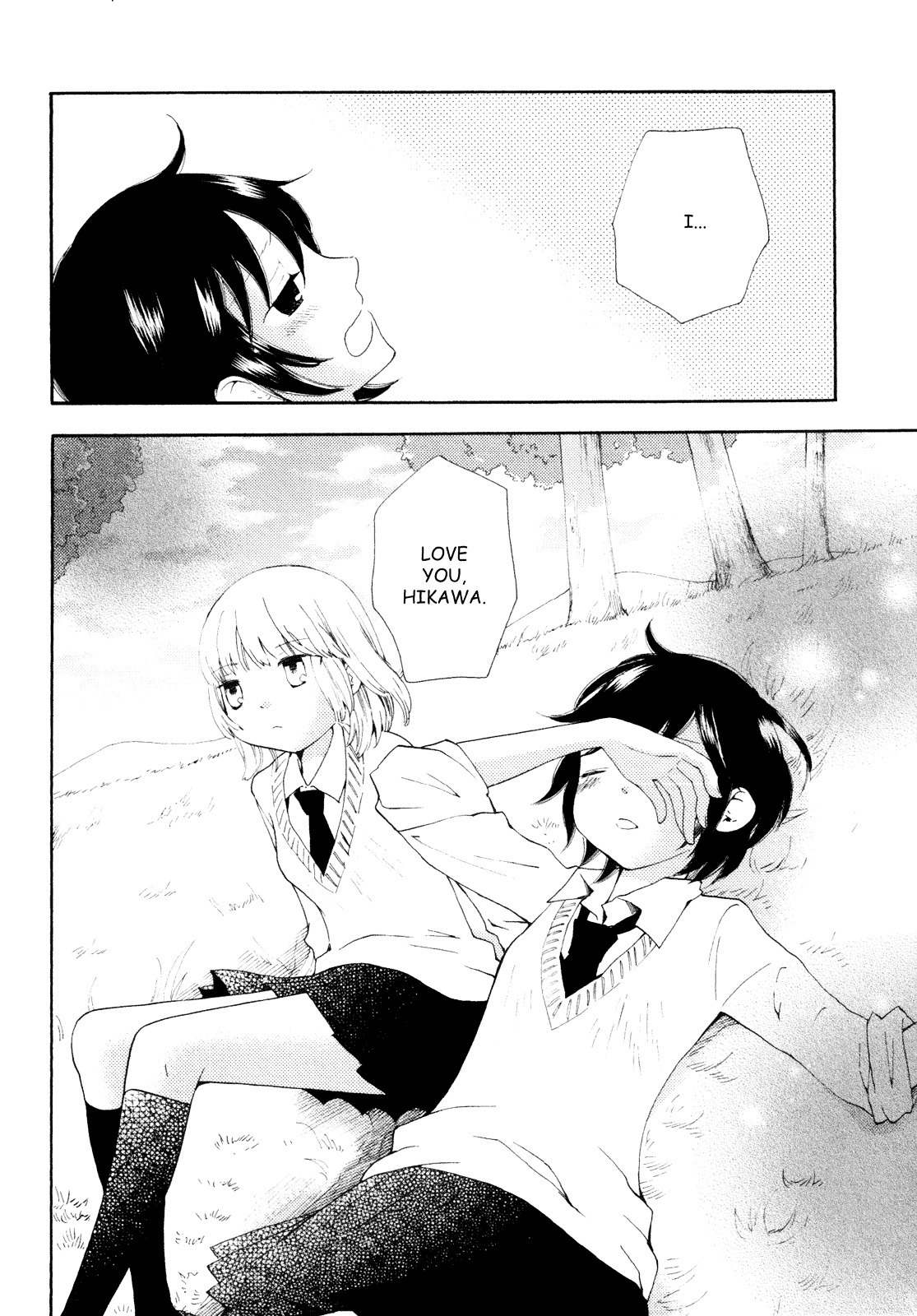 Kanojo no Sekai Chapter 4 page 25 - Chapter 4