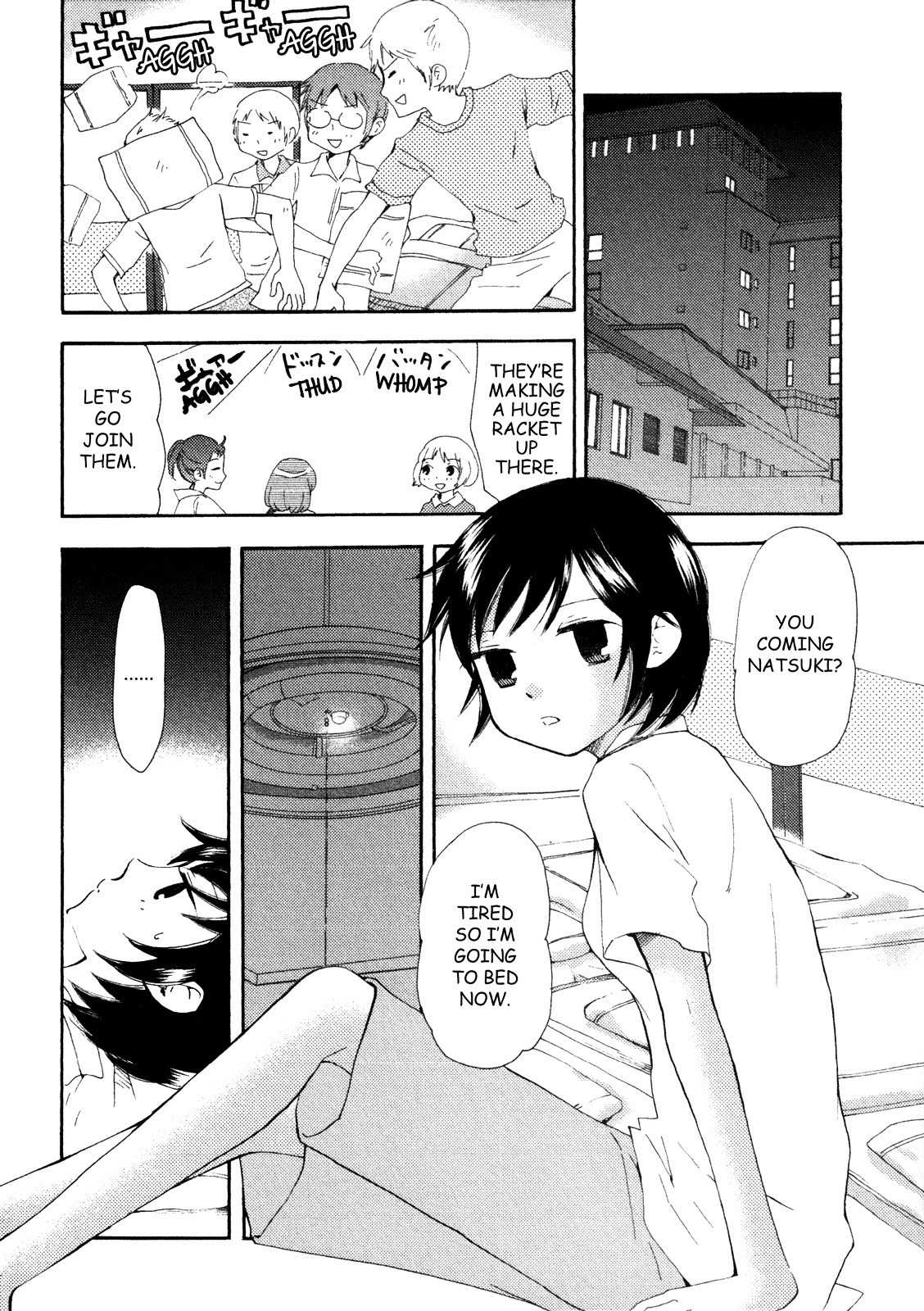 Kanojo no Sekai Chapter 4 page 27 - Chapter 4
